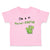 Toddler Clothes Small Dinosaur I'M Lil Sister-Saurus Dinos Toddler Shirt Cotton