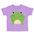 Toddler Clothes Green Smiling Frog Funny Toddler Shirt Baby Clothes Cotton