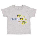 Fish with 6 Little Fish Ocean Sea Life