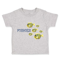 Fish with 6 Little Fish Ocean Sea Life