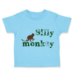 Silly Monkey with Monkey Picture