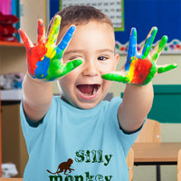 Silly Monkey with Monkey Picture