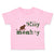 Toddler Clothes Silly Monkey with Monkey Picture Toddler Shirt Cotton