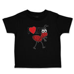 Toddler Clothes I Love My Ant Membrane Winged Insect Toddler Shirt Cotton