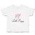 Toddler Clothes Little Piggy Pink Pig Animals Farm Toddler Shirt Cotton
