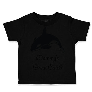 Toddler Clothes Mommy's Great Catch Shark Ocean Sea Life Toddler Shirt Cotton