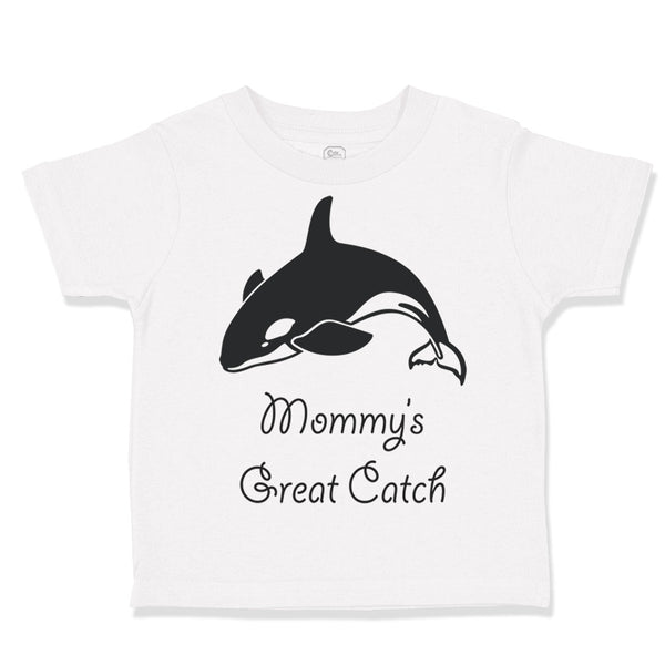 Mommy's Great Catch Shark Ocean Sea Life