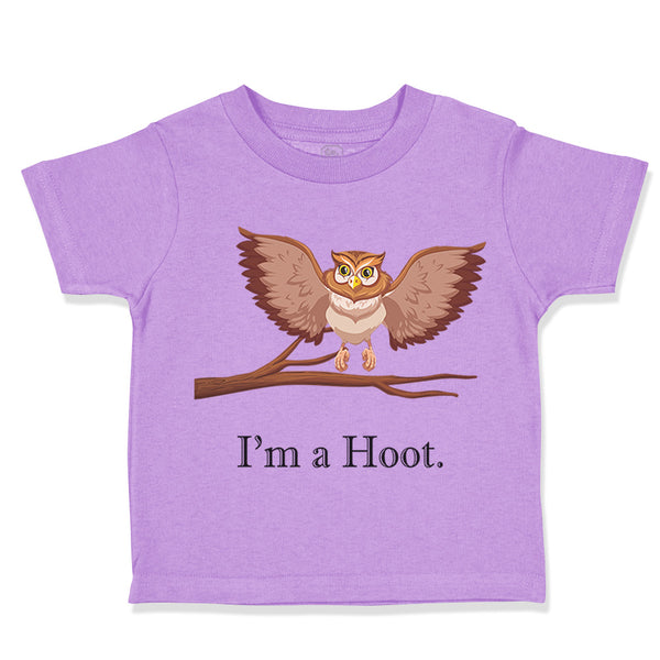 I'M A Hoot Owl Baby Funny Humor