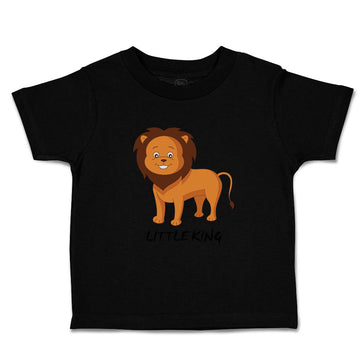 Toddler Clothes Lion Little King Animals Safari Toddler Shirt Cotton
