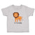 Toddler Clothes Lion Little King Animals Safari Toddler Shirt Cotton