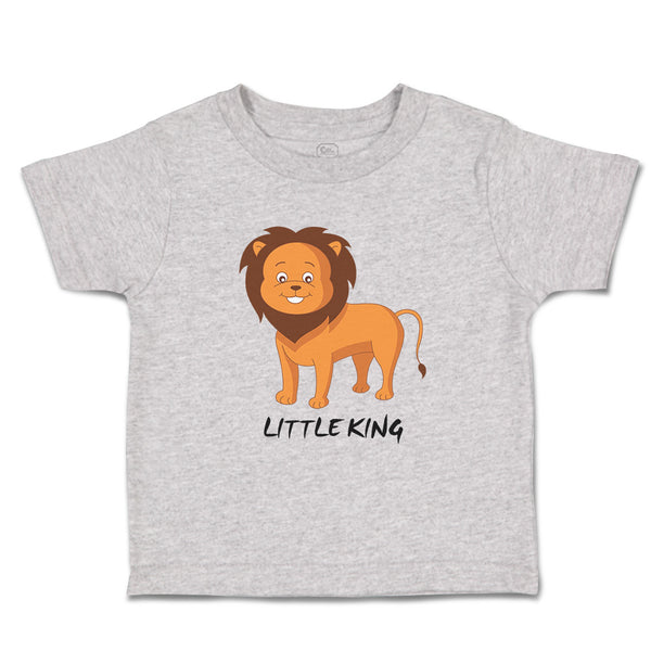 Toddler Clothes Lion Little King Animals Safari Toddler Shirt Cotton