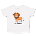 Toddler Clothes Lion Little King Animals Safari Toddler Shirt Cotton