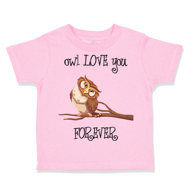 Owl Love You Forever Funny Humor