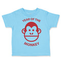 Toddler Clothes Year of The Monkey Safari Toddler Shirt Baby Clothes Cotton