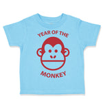 Toddler Clothes Year of The Monkey Safari Toddler Shirt Baby Clothes Cotton