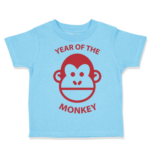 Toddler Clothes Year of The Monkey Safari Toddler Shirt Baby Clothes Cotton