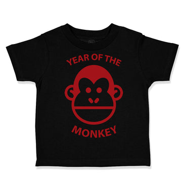 Toddler Clothes Year of The Monkey Safari Toddler Shirt Baby Clothes Cotton