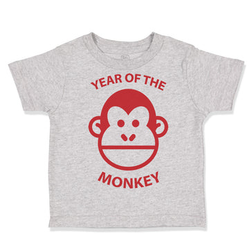 Toddler Clothes Year of The Monkey Safari Toddler Shirt Baby Clothes Cotton