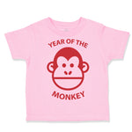 Toddler Clothes Year of The Monkey Safari Toddler Shirt Baby Clothes Cotton
