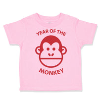 Toddler Clothes Year of The Monkey Safari Toddler Shirt Baby Clothes Cotton