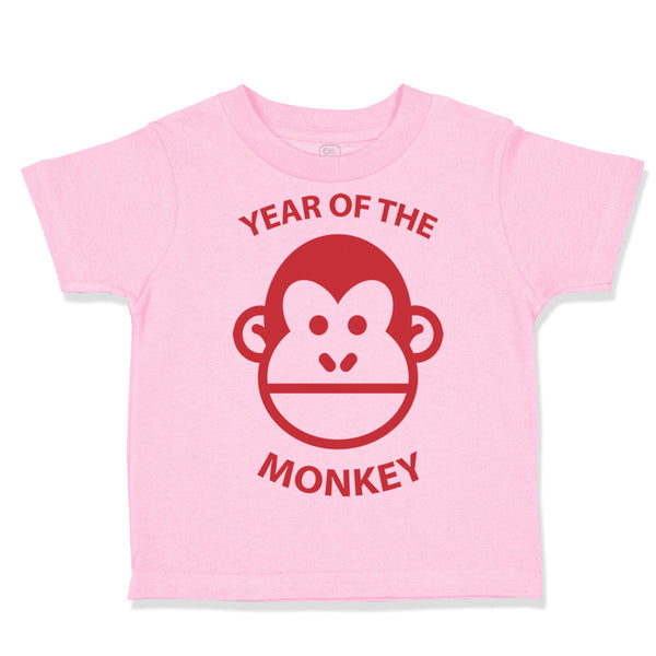 Toddler Clothes Year of The Monkey Safari Toddler Shirt Baby Clothes Cotton