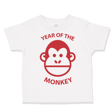 Toddler Clothes Year of The Monkey Safari Toddler Shirt Baby Clothes Cotton