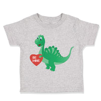 Toddler Clothes Valentine Dragon Be Mine Dinosaurs Dino Trex Toddler Shirt