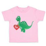 Toddler Clothes Valentine Dragon Be Mine Dinosaurs Dino Trex Toddler Shirt