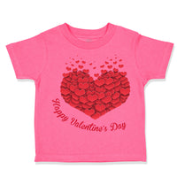 Toddler Girl Clothes Unicorn Valentine's Days Valentines Day Toddler Shirt