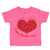Toddler Girl Clothes Unicorn Valentine's Days Valentines Day Toddler Shirt