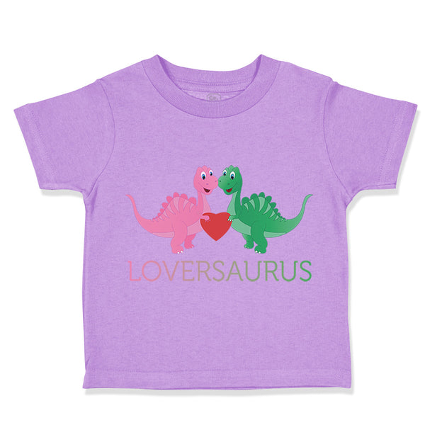 Toddler Clothes Loversaurus Valentines Heart Love Dinosaurs Dino Trex Cotton