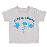 Let's Be Friends Shark S Ocean Sea Life