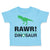Toddler Clothes Rawr Means I Love You in Dinosaur Dinosaurs Dino Trex Cotton
