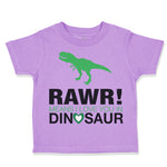 Toddler Clothes Rawr Means I Love You in Dinosaur Dinosaurs Dino Trex Cotton