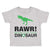 Toddler Clothes Rawr Means I Love You in Dinosaur Dinosaurs Dino Trex Cotton