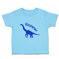 Toddler Clothes Dinosaur Raawwr Animals Dinosaurs Toddler Shirt Cotton