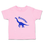 Toddler Clothes Dinosaur Raawwr Animals Dinosaurs Toddler Shirt Cotton