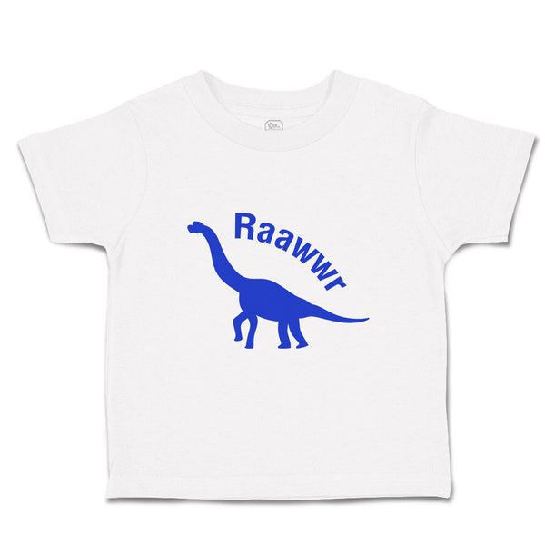 Toddler Clothes Dinosaur Raawwr Animals Dinosaurs Toddler Shirt Cotton