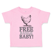Toddler Clothes Free Range Baby! Chicken Farm Toddler Shirt Baby Clothes Cotton