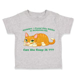 Found Kitty in Wonderland Can We Keep It Cat Lover Kitty