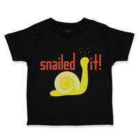 Snailed It! Snail Funny