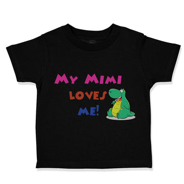Toddler Clothes My Mimi Loves Me Dinosaurs Dinosaurs Dino Trex Toddler Shirt