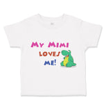 My Mimi Loves Me Dinosaurs Dinosaurs Dino Trex