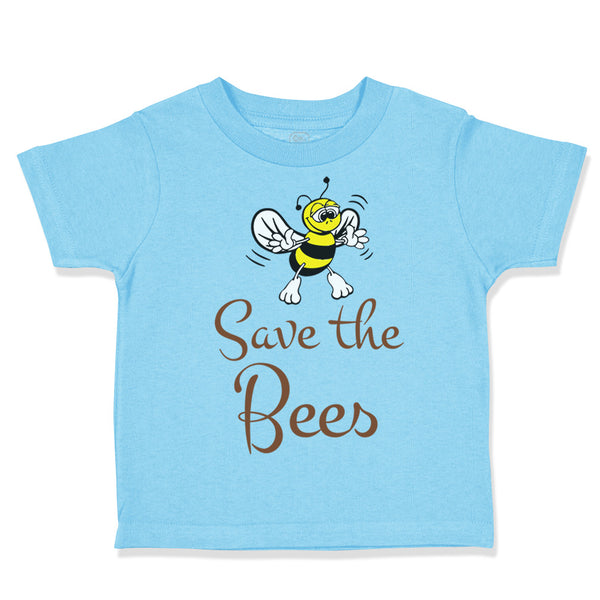 Toddler Clothes Save The Bees Toddler Shirt Baby Clothes Cotton