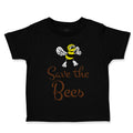 Toddler Clothes Save The Bees Toddler Shirt Baby Clothes Cotton