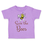 Toddler Clothes Save The Bees Toddler Shirt Baby Clothes Cotton