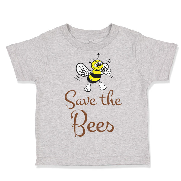 Toddler Clothes Save The Bees Toddler Shirt Baby Clothes Cotton
