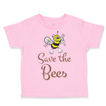 Toddler Clothes Save The Bees Toddler Shirt Baby Clothes Cotton