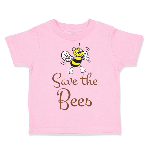 Toddler Clothes Save The Bees Toddler Shirt Baby Clothes Cotton