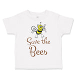 Toddler Clothes Save The Bees Toddler Shirt Baby Clothes Cotton